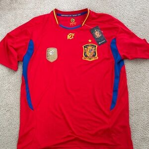 NWT RFCF Spain Torres Soccer Jersey